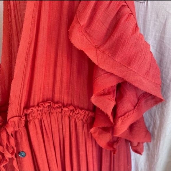 Boho Maxi Dress Beach Cover - Picture 6 of 13